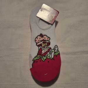 Strawberry Shortcake 3 pack of women's socks, New